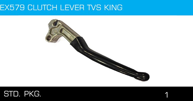 EX579 CLUTCH LEVER TVS KING